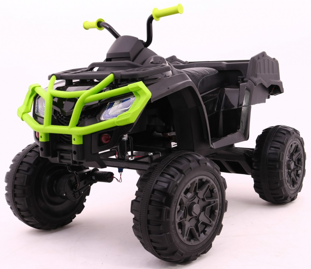 Ramiz Elektrická štvorkolka Quad terrain 4x4 čierna