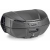 V49NB AIR kufr GIVI černý (Monokey) s čirou optikou a černým víkem, objem 49 ltr.
