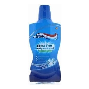 Aquafresh Fresh Mint Antibakteriálna ústna voda 500 ml