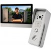 Verk 27802 Videovrátnik s LCD monitorom, WiFi, IR nočné videnie, strieborný