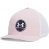 Pánska šiltovka Under Armour ISO-CHILL DRIVE LOW STR ružová 1389887-647 - S/M