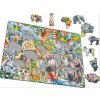 Puzzle Šťastne africké zvieratka - Selfie Larsen CZ3-ZZ