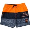 Losan Chlapčenské plavky čierno-oranžové