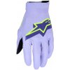 rukavice SUPERTECH MX, ALPINESTARS (ľavanduľová/fialová/žltá) 2026 Veľkosť: 4XL