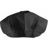 BraveHead Pelerínka na plecia - nylon - suchý zips - čierna 5850