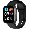 eses Silikónový remienok pre Xiaomi Redmi Watch 3 Active - Čierny