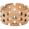 Daniel Wellington bronzový prsteň z ocele 5-Link DW0040097