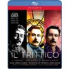 Puccini - Il Trittico / Royal Opera House / Blu-Ray Disc [Blu-Ray]