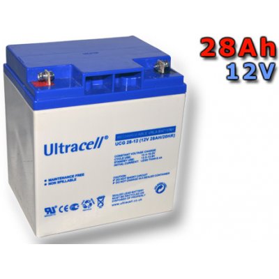 Ultracell UCG28-12 12V - 28Ah