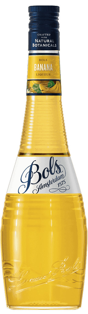 Bols Banane 17% 0,7 l (čistá fľaša)