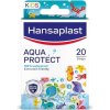 Hansaplast AQUA PROTECT KIDS náplasť 2 veľkosti 20 ks