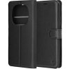 Techsuit – Leather Folio kožené knižkové puzdro pre Xiaomi Redmi Note 15 5G / Redmi Note 15 4G / Poco M8 5G – čierne