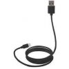 Canyon MFI-1, 1m kábel Lightning/USB, MFI schválený Apple, čierny (CNS-MFICAB01B)