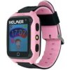 HELMER LK 707 ružová / detské hodinky s GPS lokátorom / dotykový / micro SIM / IP65 / kompatibilný s Android a iOS
