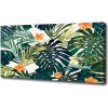 Moderný obraz canvas na ráme Tropické lístia 100x50 cm