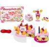 Lean Toys Súprava narodeninovej torty s príslušenstvom