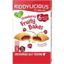 KIDDYLICIOUS Koláčiky jahodové 132 g