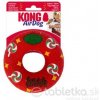 Kong Dog Holiday AirDog Squeaker Donut hračka s pískatkom pre psy M