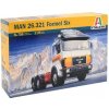 ITALERI Model Kit truck 0756 - MAN 26.321 FORMEL SIX (1:24)
