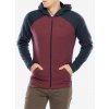 Dynafit 24/7 Polartec zip Hoody men burgundy
