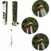 Záhradná Sprcha na Trojnožke 150 - 210cm 3 funkcie Bradas Black