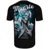 PitBull West Coast - pánské triko SANTA MUERTE 24 černé L