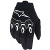 ALPINESTARS rukavice FULL BORE V2 YOUTH/KIDS, ALPINESTARS, detské (černá/bílá) 2026 - L