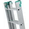 ALVE Rebrík trojdielny výsuvný 7610 3x10 priečok, 2,86 m / 6,26 m