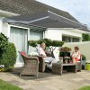Avenberg Celeste 3 x 2,5 m Šedo strieborná