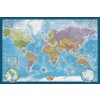 EUROGRAPHICS Puzzle Mapa sveta 5000 dielikov
