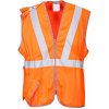 Portwest RT20 Hi-Vis Long RIS Reflexná vesta oranžová 2XL