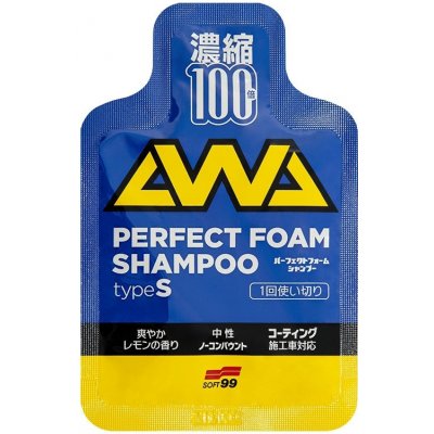 Soft99 Perfect Foam Shampoo Type S 1 x 11 ml
