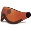 ETAPE Visor s ochranným molitanem + Mirror, oranžová