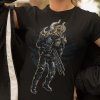 Tričko s potlačou VIKING SOLDIER Pánsky Čierna XL