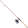 Fladen Set udica + navijak Combo Vantage Pink 240cm
