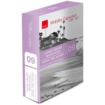 Mr&Mrs Fragrance On Air kapsule 09 Malibu Ocean 2 ks