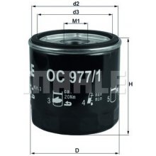Olejový filter MAHLE Aftermarket GmbH OC 977/1