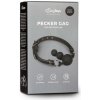 EasyToys Ball Gag silikónový s nastaviteľným remienkom čierny