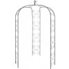 Kovová pergola Kacpiland oblúk 255 cm