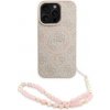 Guess puzdro plastové Apple iPhone 16 Pro Max GUHMP16XP4GREGSP ružové