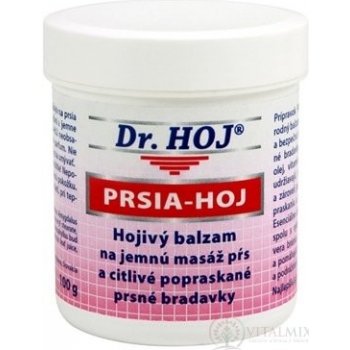 Dr.Hoj Prsia-Hoj Hojivý balzám na masáž prsou a citlivé popraskané prsné bradavky 100 g