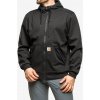 Pánska mikina Carhartt Wind Fighter Hooded Sweatshirt - black