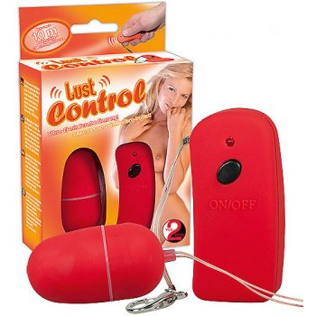 Lust Control red bezdrátové