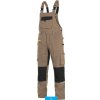 CANIS SAFETY a. s. Pracovné nohavice na traky CXS STRETCH Farba: šedo/čierne, Veľkosť: vel. 58