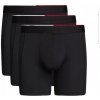 TOMMY HILFIGER PÁNSKE BOXERKY TRUNK 3KS ČIERNE veľ. S