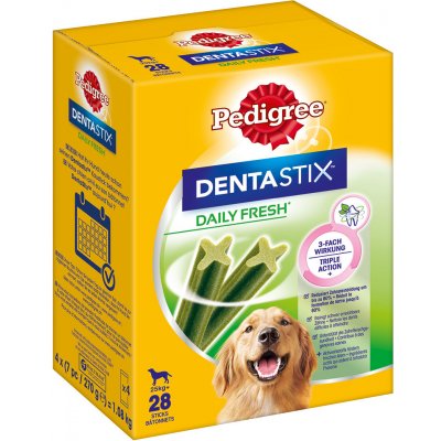 Pedigree Dentastix Fresh - 28 ks pre veľkých psov