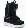 Detské snowboardové topánky Salomon Project Boa čierne L416817