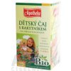 APOTHEKE BIO SELECTION DETSKÝ ČAJ S RAKYTNÍKOM (od ukončeného 9. mesiaca) 20x1,5 g (30 g)