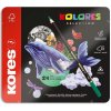 Kores Trojhranné pastelky Kolores Selection - 24 farieb