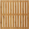 Wenko WENKO 24610100 - Rohož BAMBUSA 50x50 cm hnedá WE0263 + záruka 3 roky zadarmo + záruka 3 roky zadarmo